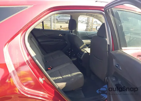 2018 Chevrolet Equinox Lt from USA, damaged, VIN 2GNAXSEV5J6330250